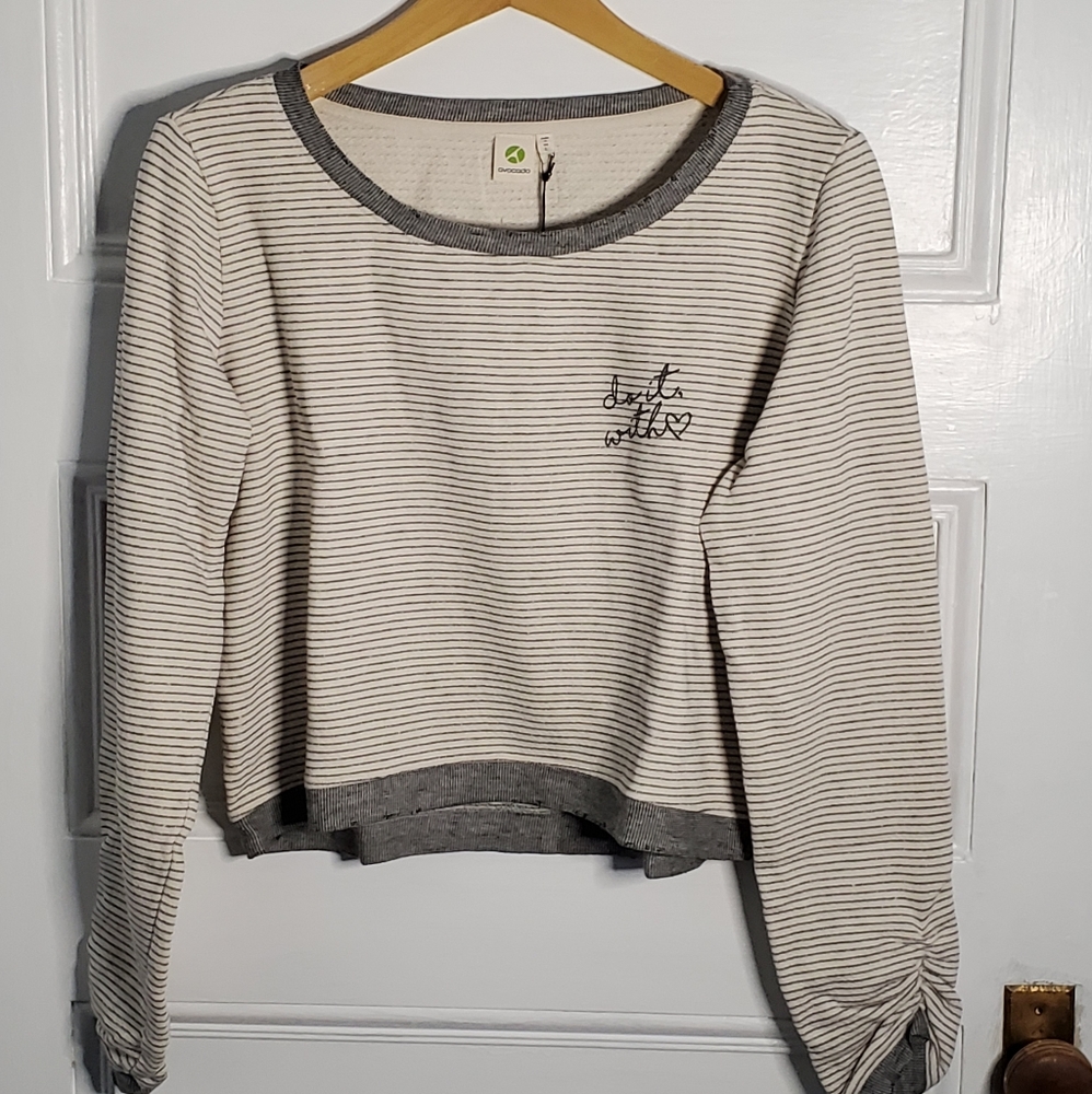 Avocado Do It With Love Oatmeal Sweatshirt - Picture 5 of 7